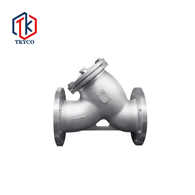 Gb,-Din-Flanged-Strainers