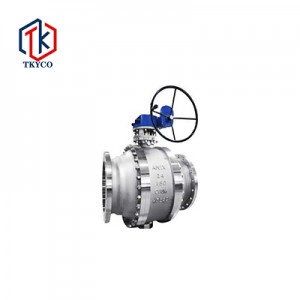 Flanged (Fixed) Ball Valve
