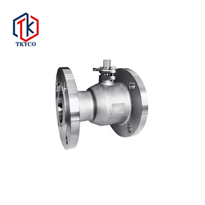 One-piece leakproof ball valve