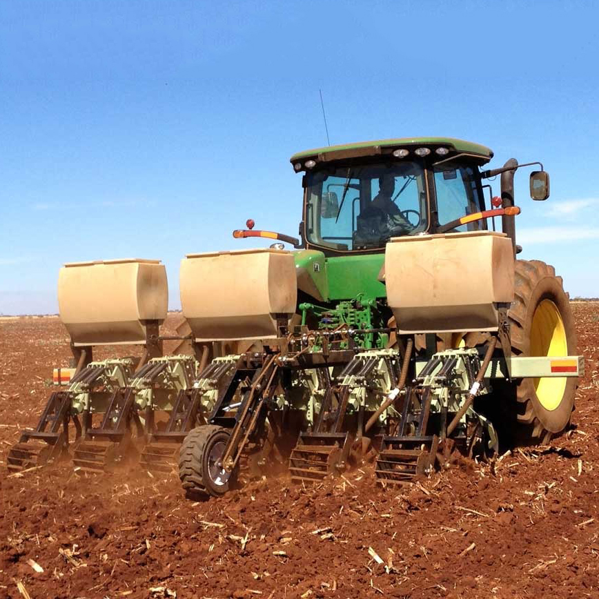Máquinas agrícolas – máquina de fertilizantes