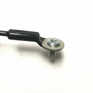 Łatwy w opuszczaniu amortyzator tylnej klapy tylnej dla Isuzu D-max 2012-2020
