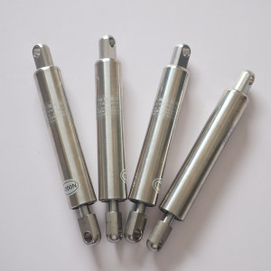 Stainless steel tension gas spring