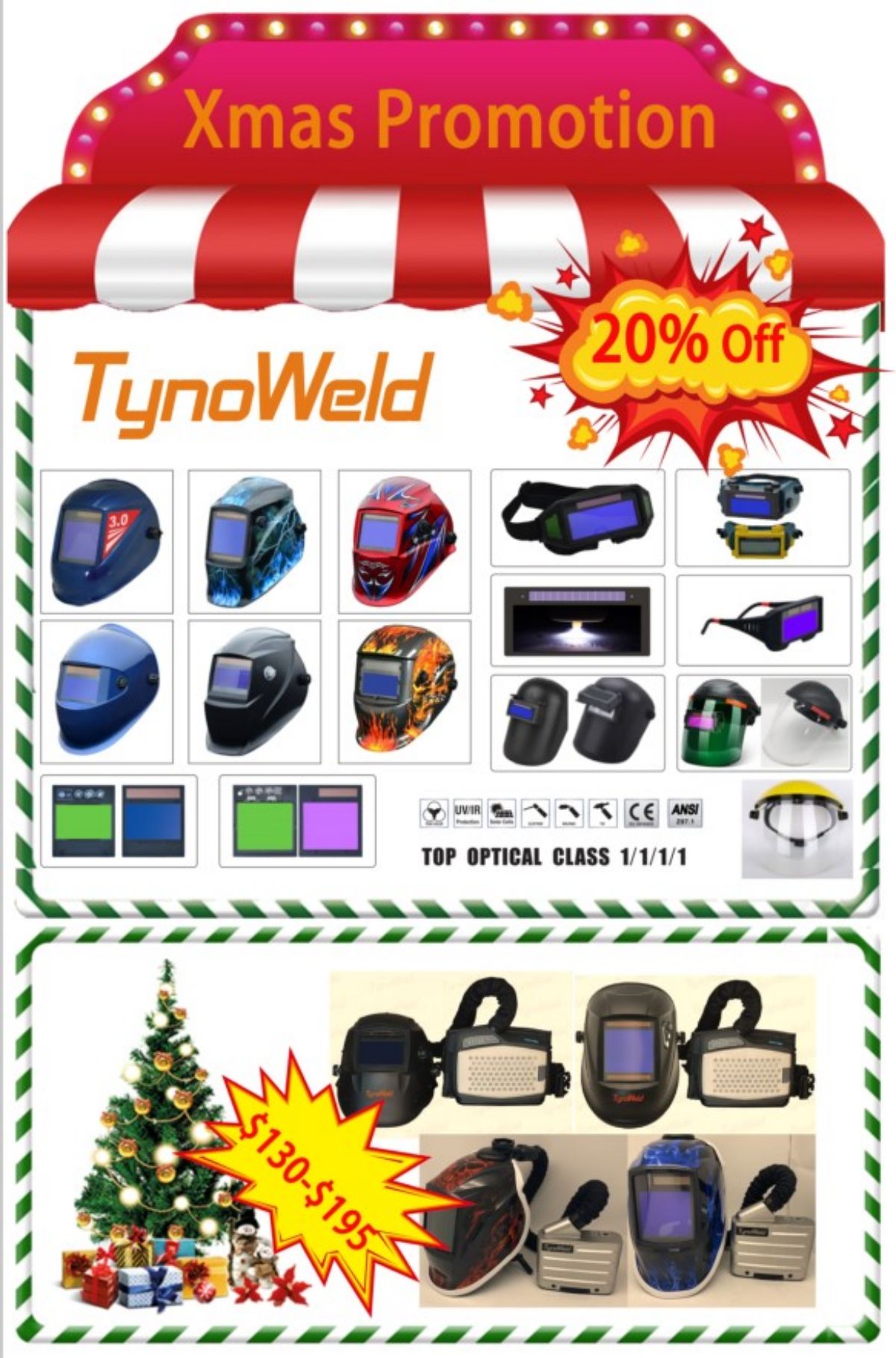 Christmas Promotion—TynoWeld