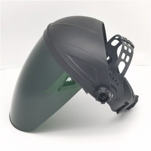 China wholesale Auto-Darkening Grinding Mask Factories –  Wholesale Shields Mask Anti Fog Safety PC Face Shield  – Tainuo