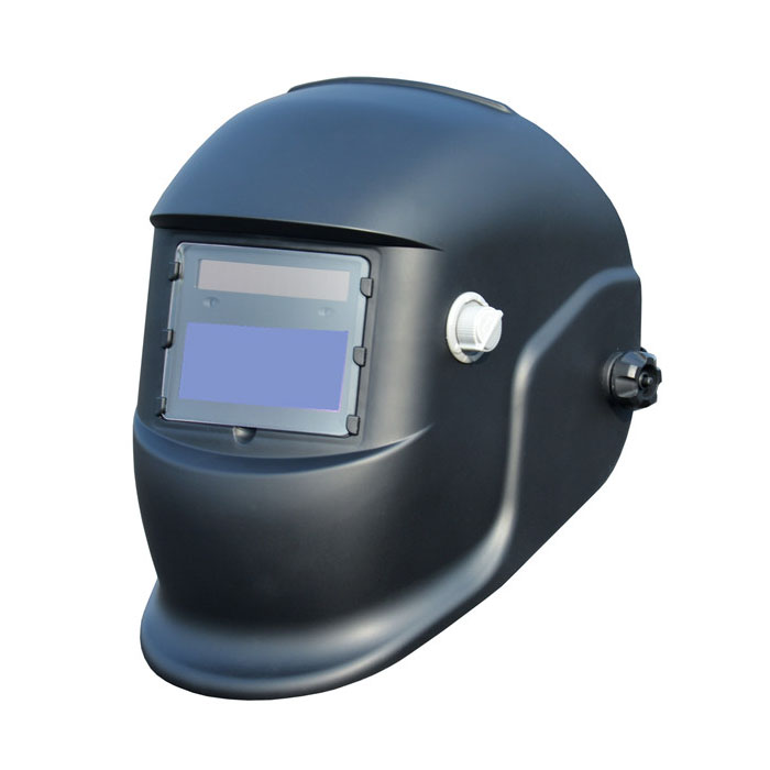 RoHS Compliant Auto Darkening Welding Headgear PP Helmet for Welder