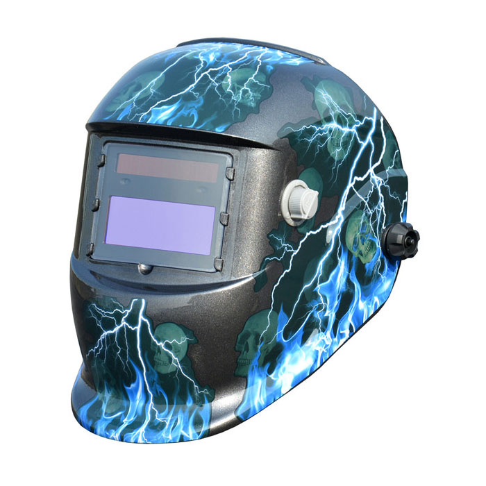 Solar Auto Darkening Welding Helmet with Ce Approved and Grinding Function
