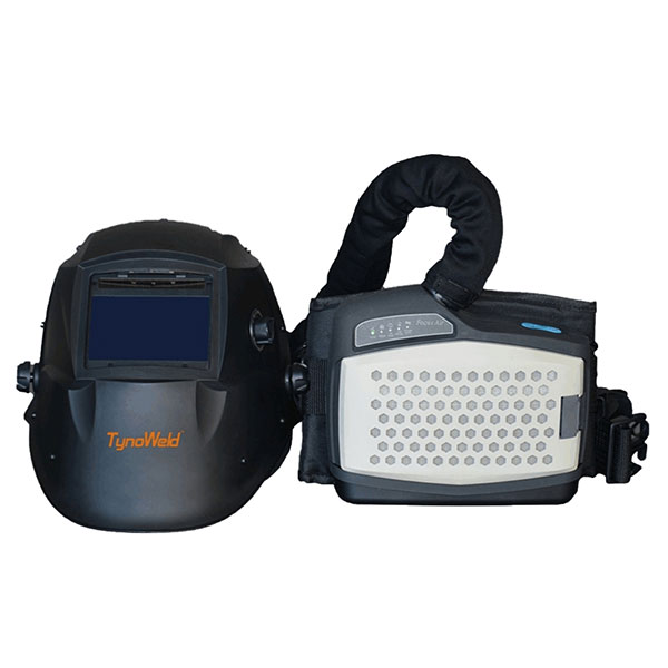 CE Papr Auto Darkening Solar Ventilation System Air Purifying Respirator Welding Helmet Featured Image