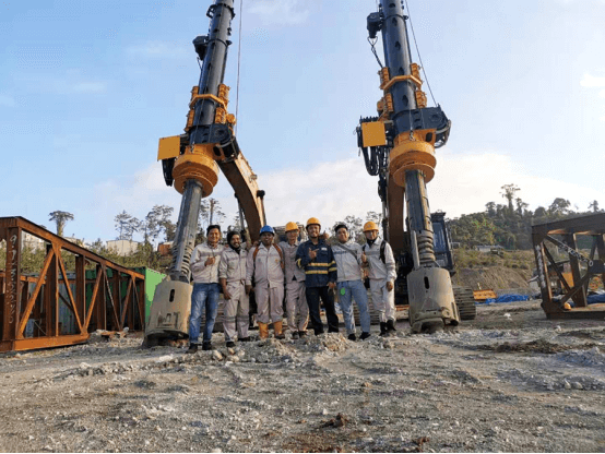 TYSIM Modular drilling rig attachment is popular in Indonesia market