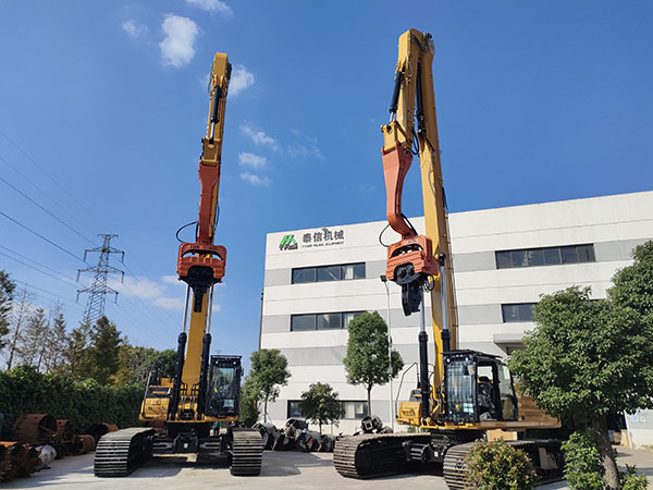 In-depth cooperation achieves a model and seeks common development┃Deep cooperation between Tysim and Caterpillar: customized chassis pulling machine is launched