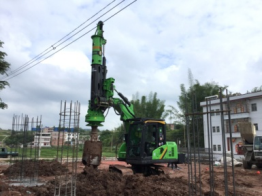For new rural construction—-TYSIM KR40 small rotary drilling rig machine  Construction of civil houses in Meizhou