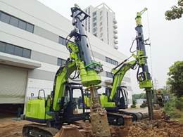The TYSIM small rotary drilling rig KR40 and KR50 will enter the New Zealand market