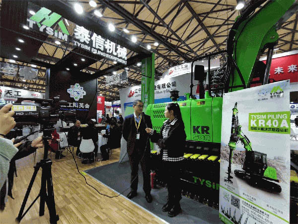 The epidemic has not changed the original intention of TYSIM appeared at the 2020 Bauma China Exhibition