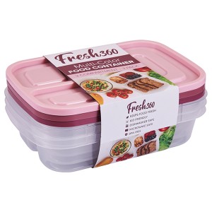 Customized Eco-Friendly Takeaway Container Food Packaging Container Lunch Box