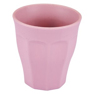Eco-Friendly Biodegradable Plastic Milk Mugs PLA Travel Mug Cup