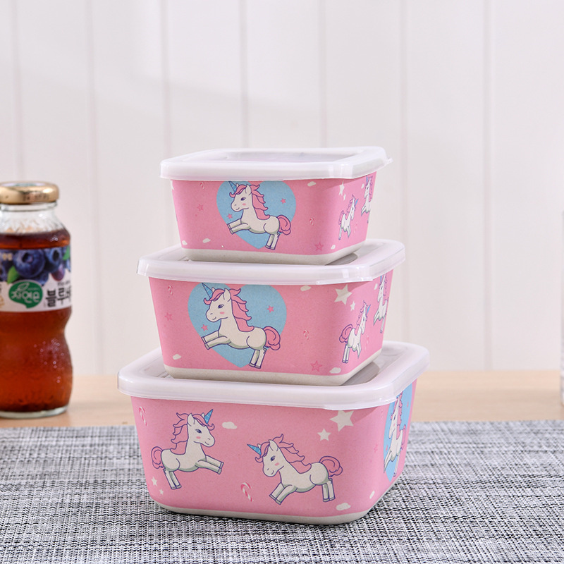 Buy Wholesale China 2 Layer Office School Bamboo Lid Lunch Box Leakproof  Food Container Lunch Box Microwaveable & Plastic Lunch Box at USD 2.35