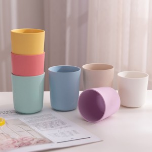Eco-Friendly Reusable Biodegradable PLA Cup Custom Colorful mugs