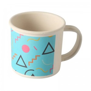 Customized REPT cups wholesale kitchen decal printing coffee mug cup set with logo and handle