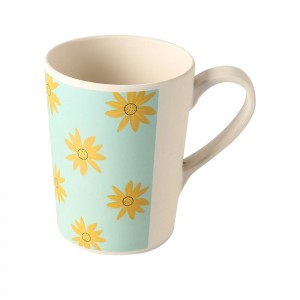Customized REPT cups wholesale kitchen decal printing coffee mug cup set with logo and handle
