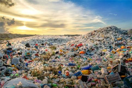 By 2050, there will be about 12 billion tons of plastic waste in the world