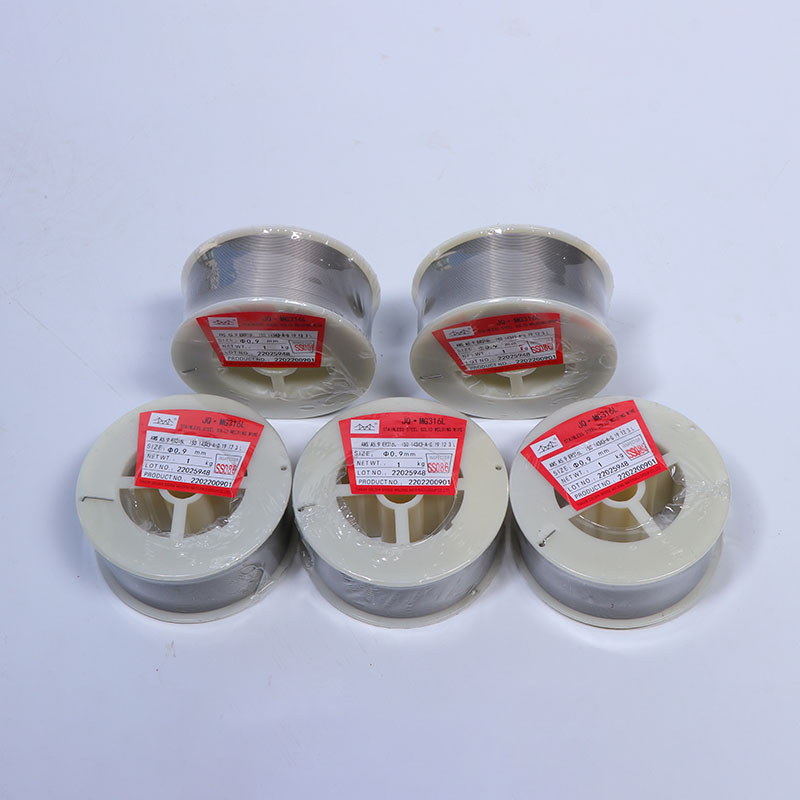High Quality Stainless Steel Gas-Shielded Solid Wire - JQ.H1Cr24Ni13 stainless steel gas-shielded solid wire – Jinqiao