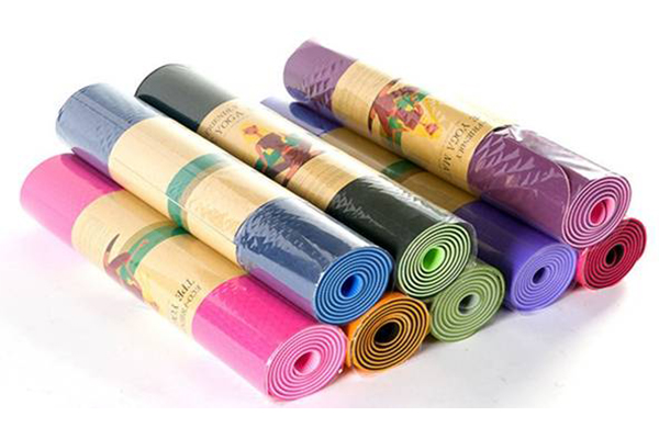 About TPE yoga mat carrying and anti-slip introduction Portable