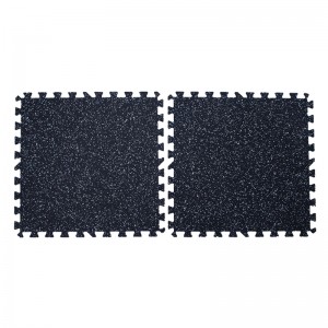 High quality wear-resistant and shock absorbing Rubber EVA interlocking floor mat wholesale