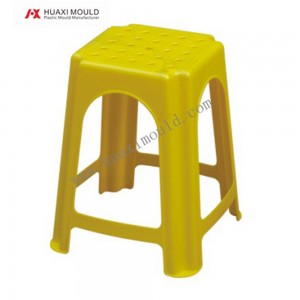 Plastic Square Standard Design Low Weight Good Strength  Stool Mould