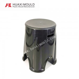 Factory made hot-sale Double Color Basin Mold - Plastic Round New Design Changable Insert Good Strength Double Color Stool Mould – Huangyan