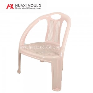 Plastic Fashion Cute Design Low Weight Baby Chair Mould 02