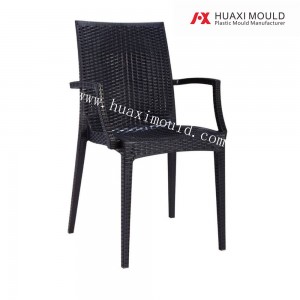 Plastic rattan chair mould