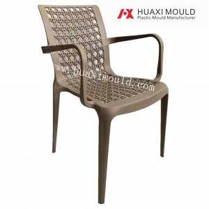 Plastic rattan chair mould 10