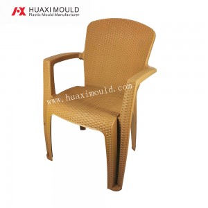 Plastic rattan chair mould 13
