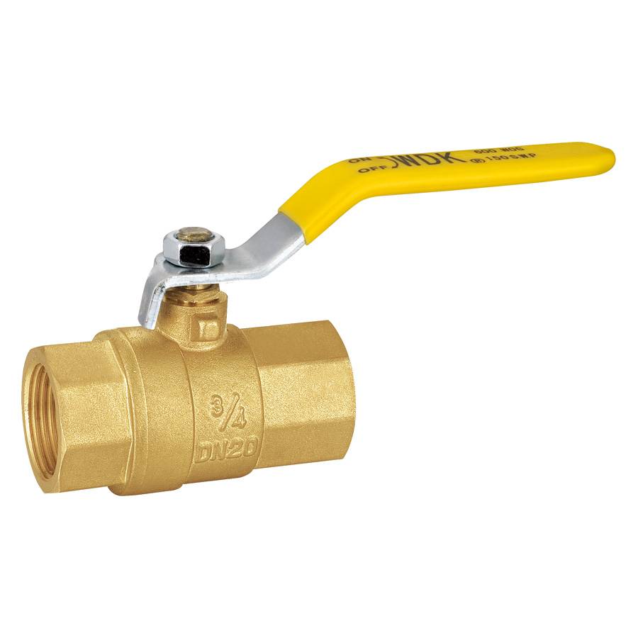 OEM/ODM Supplier Mini brass ball valve - Brass Ball Valve FNPT – Wandekai