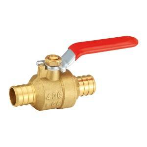 How to install brass ball valve