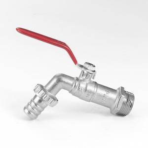 Chinese Professional China Hose Connection Gradon Water Premium Double Outlet Tap Brass Bibcock