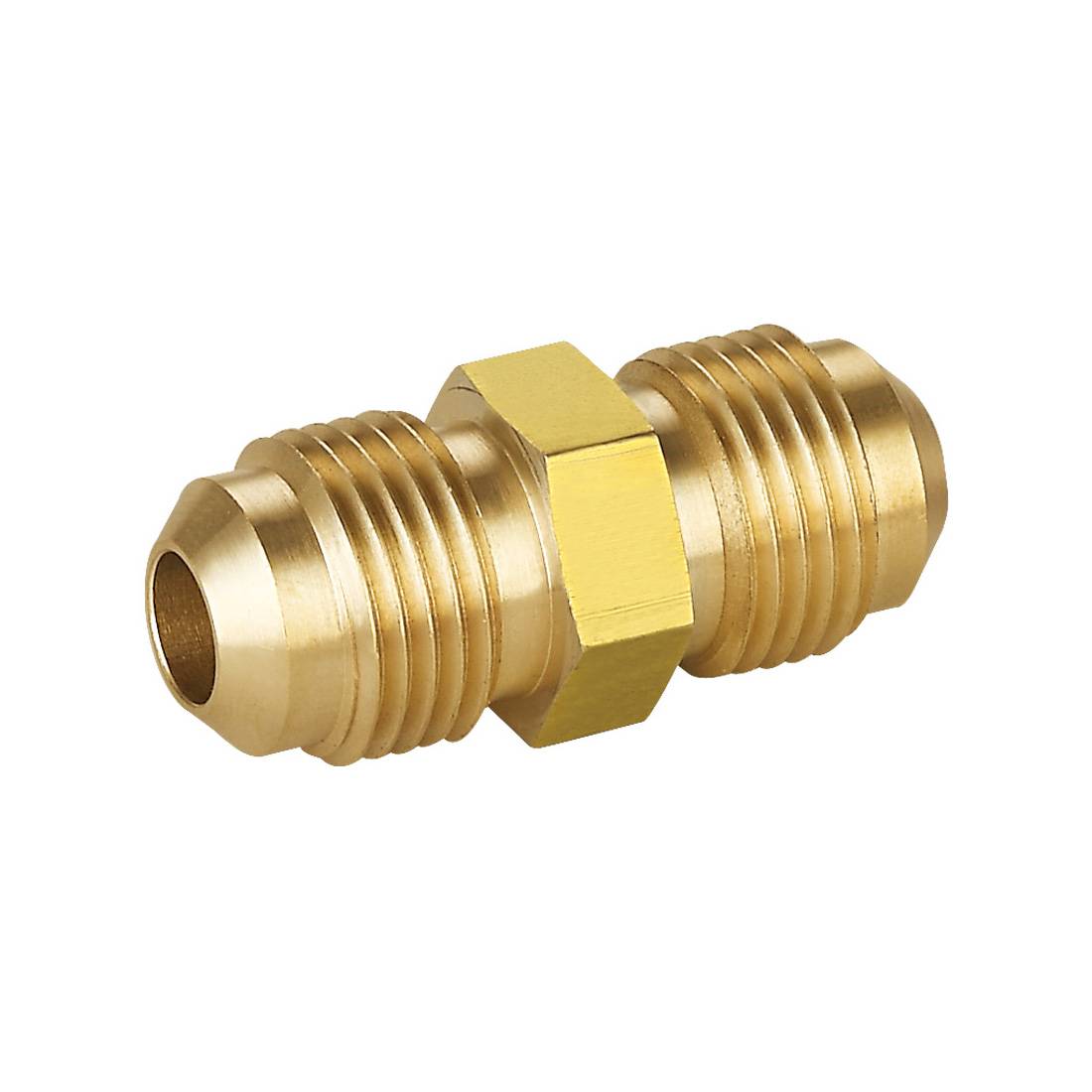 Brass Flare Fitting Male Straight