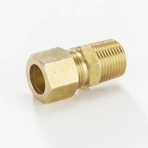 China Factory for China Brass Pipe Fitting/OEM Pipe Fitting/Tube Fastener Parts/Brass Compression Fitting
