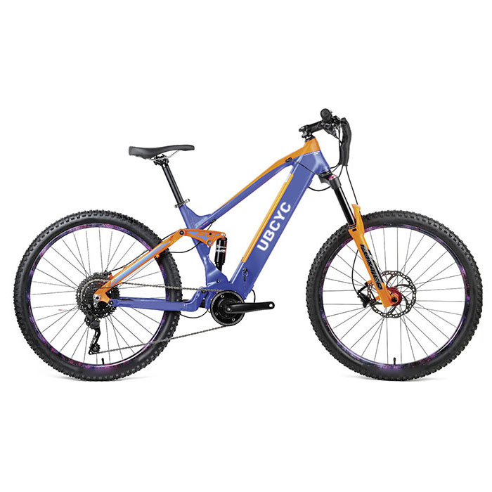 New electric mountain bike bicycle male and female students walking power small battery bike