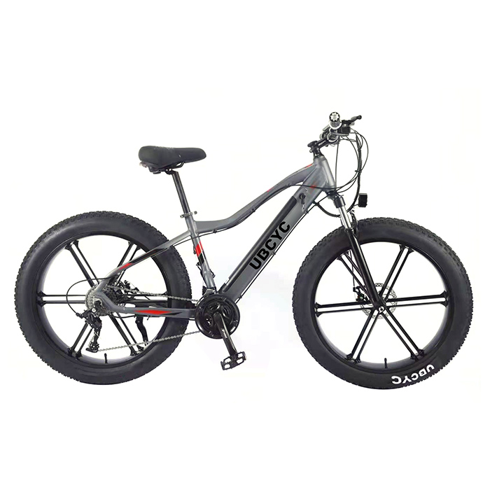 2022 NEW 26 INCH 350W/750W high speed brushless motor electric fat tire bicycle Featured Image