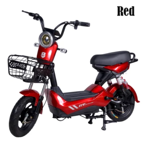 New Model 14inch 48V20A High Power Lead Acid Battery Electric Motorcycle with Speed Display