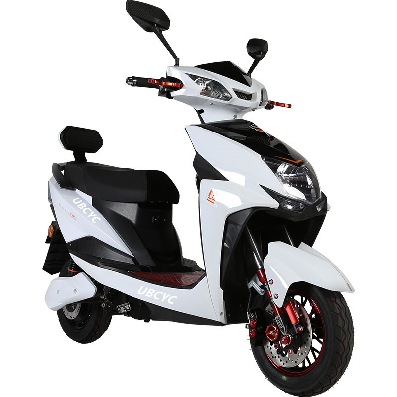 Cheaper Food Delivery Scooter Motorcycle Electric Adult Fast Electric Motorcycle 1200W With Disk Brake Electric Moped Scooter