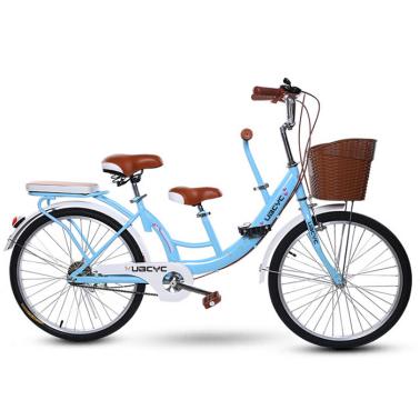 Supply ODM OEM China Mom and Baby Bicycle New Type 3 Seat Family Kids Bicycle City Bike Lady Bike