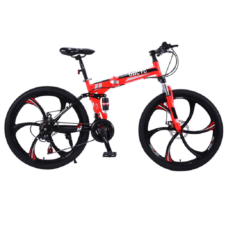 Folding Mountain Bike China Factory Price bicycle foldable cycle for Adults (1)