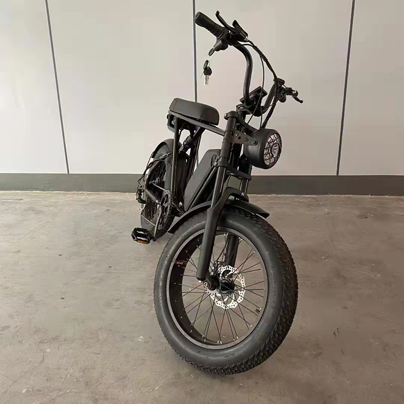China Wholesale Fat Tire Electric Bike High Speed 48v 500w ebike