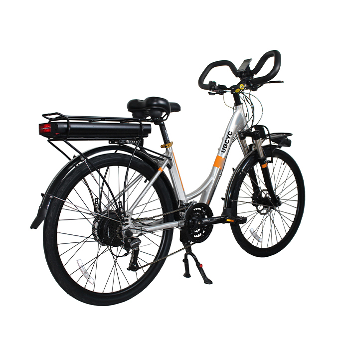 OEM/ODM China China Factory Supply Electric Motor Bike 48V 500W Lithium Battery E Bike Commuter Electric City Bicycle