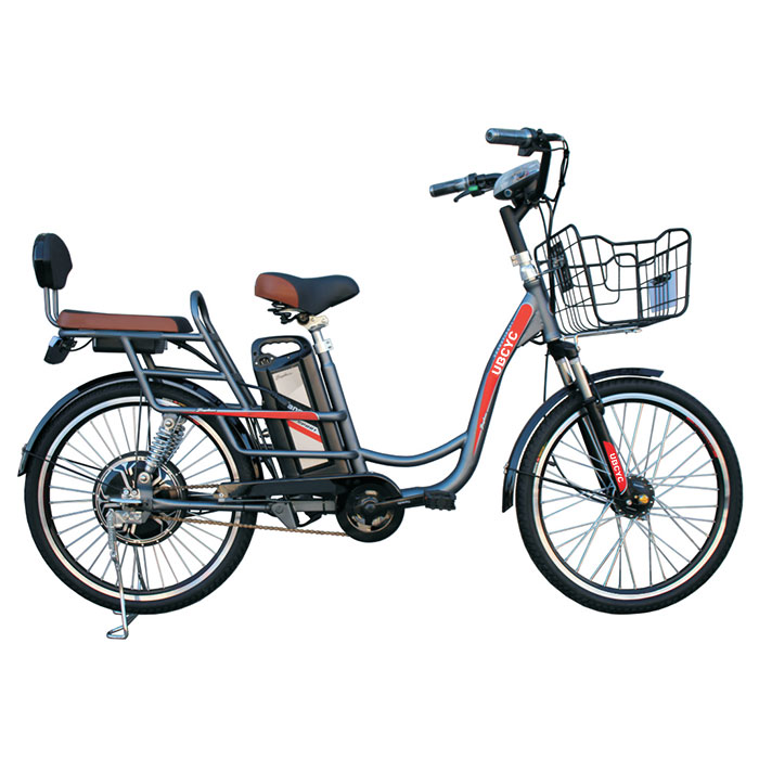 High quality 20inch electric bike with rear seat 48V lithium battery electric city bike for sale