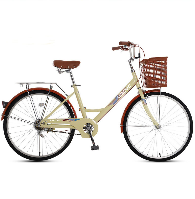 Free sample for China Rando City Leisure Bike 700c Alloy Frame Bicycle Urban Step Through  Bike