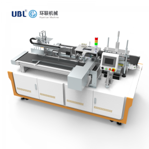 Full-automatic bag making and packaging machine