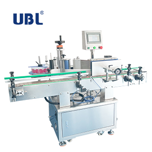 Automatic round bottle labeling machine Featured Image
