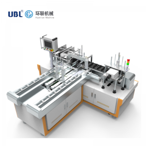 Full-automatic double-channel bagging machine for prefabricated bags